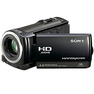 Ремонт Sony HDR-CX100