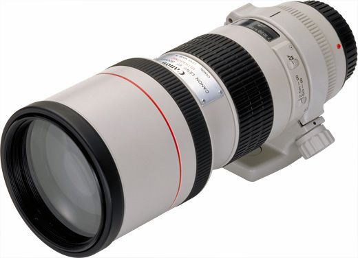 Ремонт Canon EF 300mm f/4 L USM