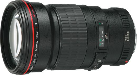 Ремонт Canon EF 200mm f/2.8 L II USM