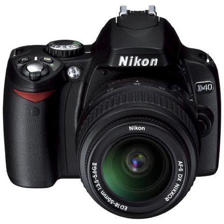 Ремонт Nikon D40