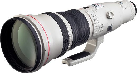 Ремонт Canon EF 800mm f/5.6 L IS USM