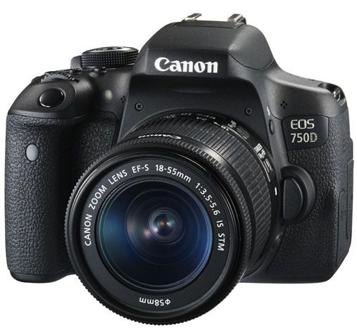 Ремонт Canon 750D
