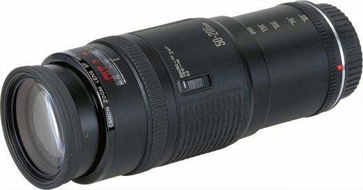 Ремонт Canon EF 50-200mm f/3.5-4.5