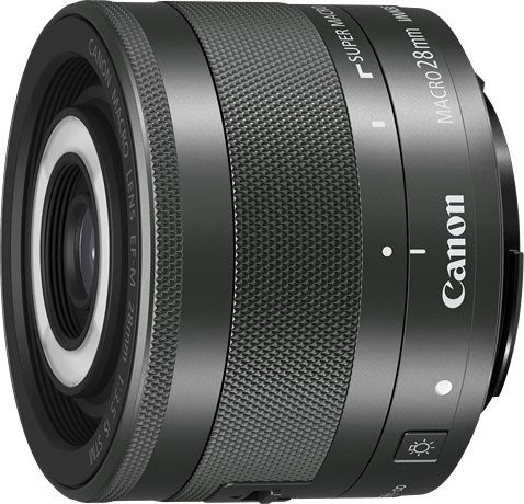Ремонт Canon EF-M 28mm f/3.5 Macro IS STM