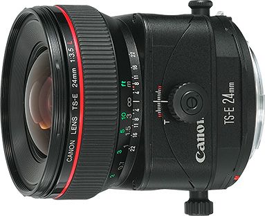 Ремонт Canon TS-E 24mm f/3.5 L