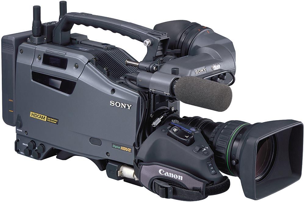 Ремонт Sony HDW-F900