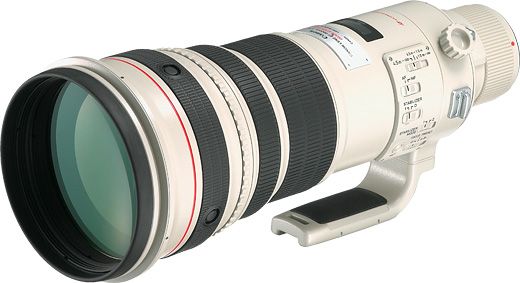 Ремонт Canon EF 500mm f/4 L IS USM