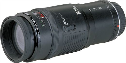 Ремонт Canon EF 70-210mm f/4