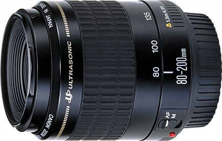 Ремонт Canon EF 80-200mm f/4.5-5.6 USM