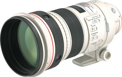 Ремонт Canon EF 300mm f/2.8 L IS USM