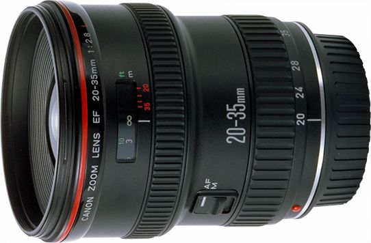Ремонт Canon EF 20-35mm f/2.8 L