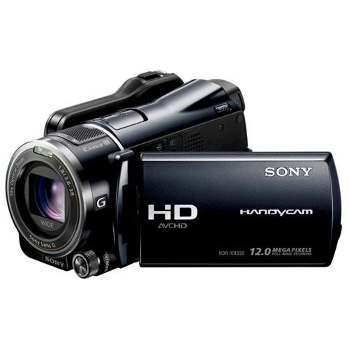 Ремонт Sony HDR-XR550