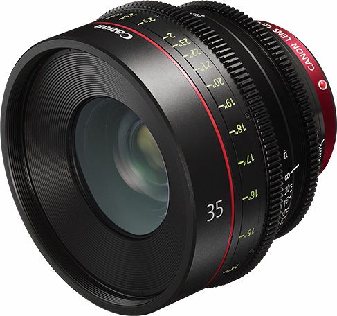 Ремонт Canon CN-E35mm T 1.5 L F