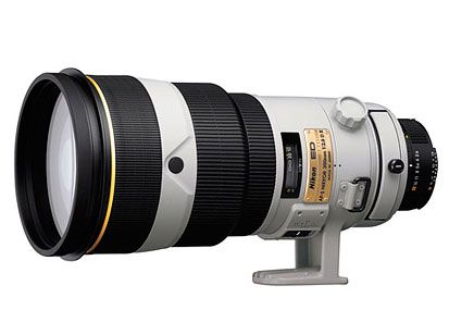 Ремонт Nikon AF-S NIKKOR 300mm f 2.8 G VR