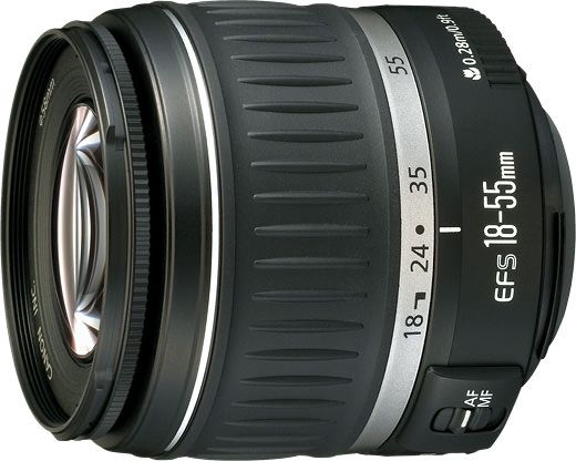 Ремонт Canon EF-S 18-55mm f/3.5-5.6 II