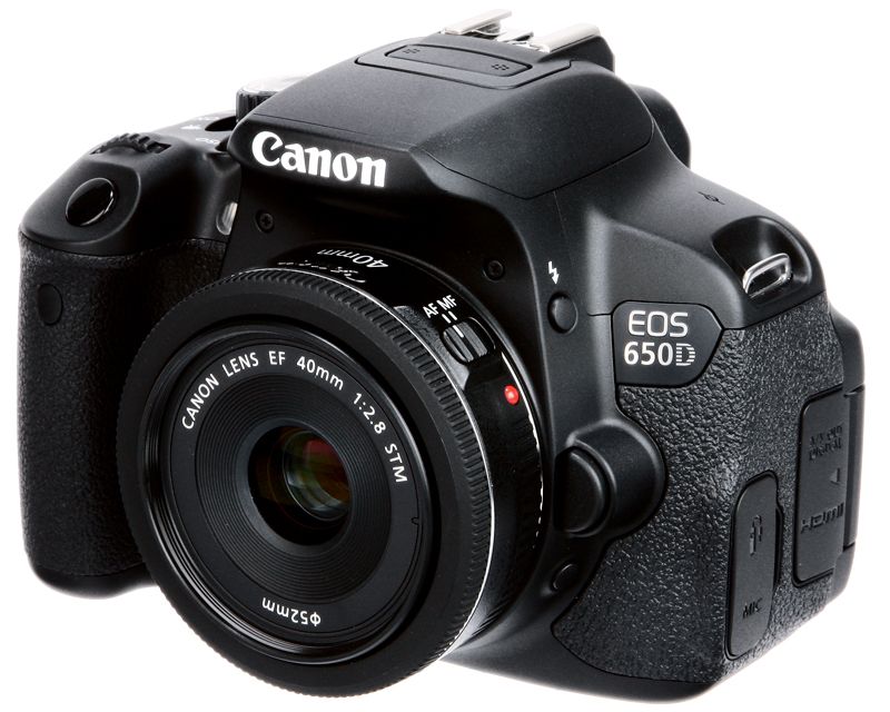 Ремонт Canon 650D