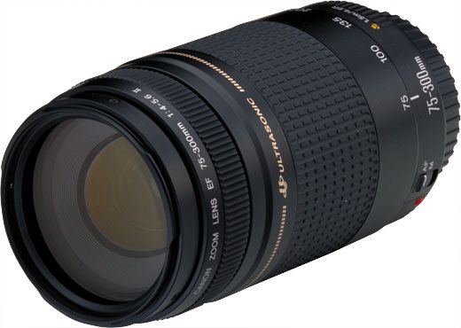 Ремонт Canon EF 75-300mm f/4-5.6 II USM