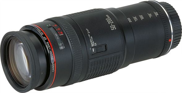 Ремонт Canon EF 50-200mm f/3.5-4.5 L