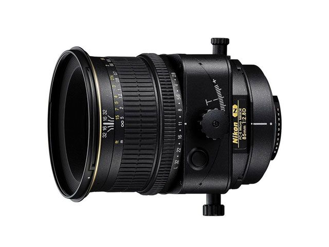 Ремонт Nikon PC-E NIKKOR 85mm f 2.8 D