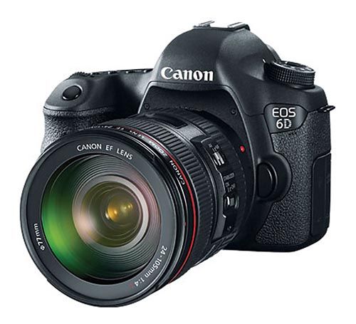 Ремонт Canon 6D