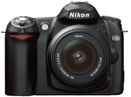Ремонт Nikon D50
