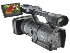 Ремонт Sony HDR-FX1