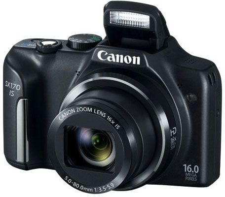 Ремонт Canon SX170 IS
