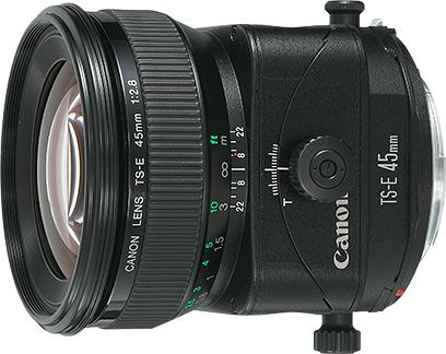 Ремонт Canon TS-E 45mm f/2.8