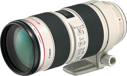 Ремонт Canon EF 70-200mm f/2.8 L IS USM