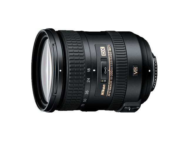 Ремонт Nikon AF-S DX NIKKOR 18-200mm f 3.5-5.6 G VR II