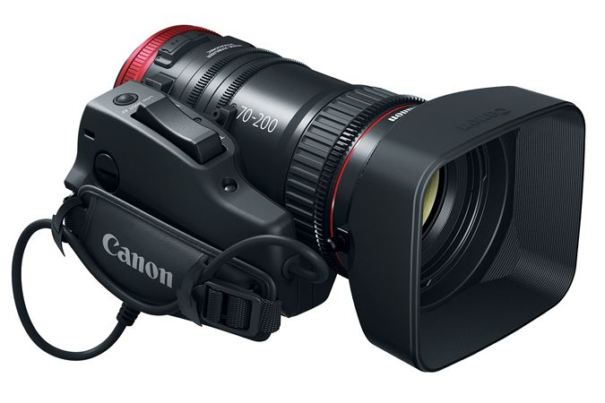 Ремонт Canon CN-E70–200mm T 4.4 L IS KAS S