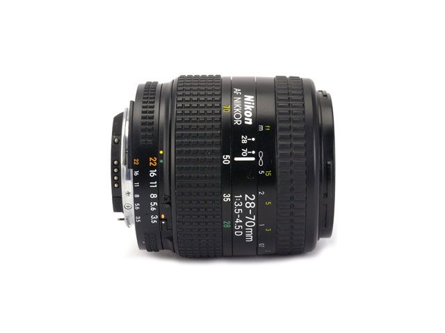 Ремонт Nikon AF NIKKOR 28-70mm f 3.5-4.5 D
