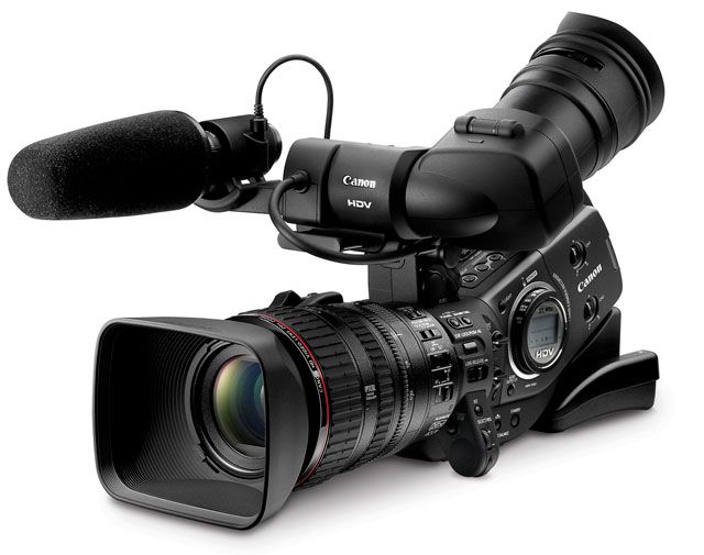 Ремонт Canon XL H1A