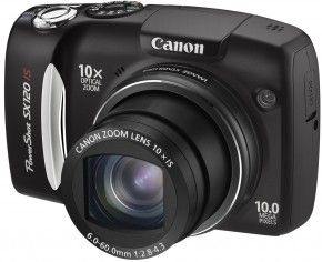 Ремонт Canon SX120 IS