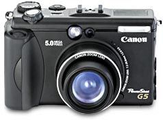 Ремонт Canon G5