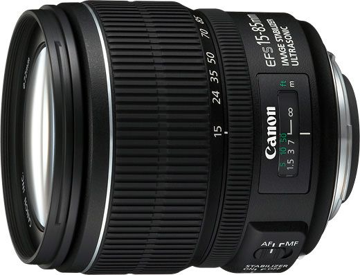 Ремонт Canon EF-S 15-85mm f/3.5-5.6 IS USM