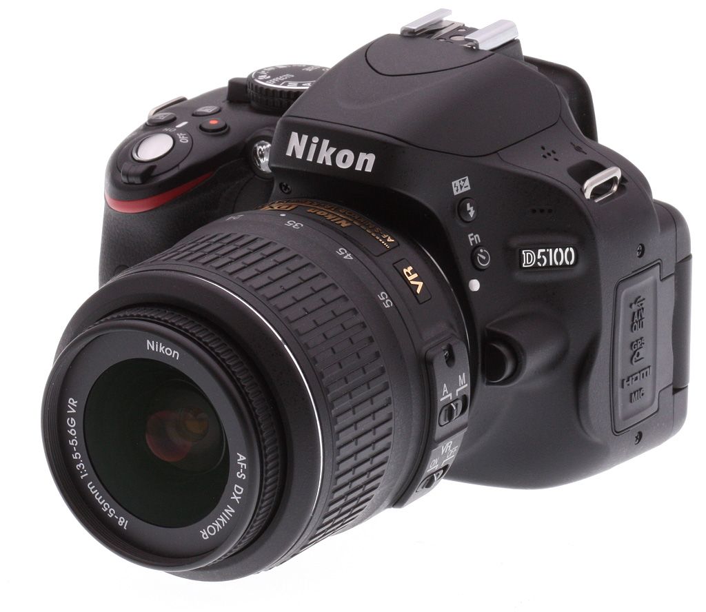 Ремонт Nikon D5100