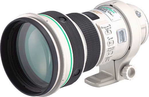 Ремонт Canon EF 400mm f/4 DO IS USM