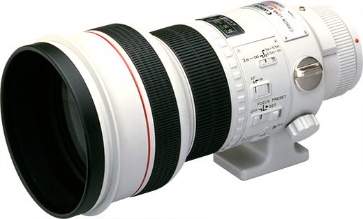 Ремонт Canon EF 300mm f/2.8 L USM