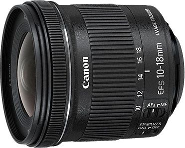 Ремонт Canon EF-S 10-18mm f/4.5-5.6 IS STM