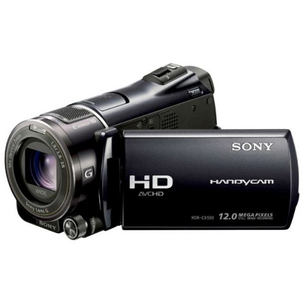 Ремонт Sony HDR-CX550