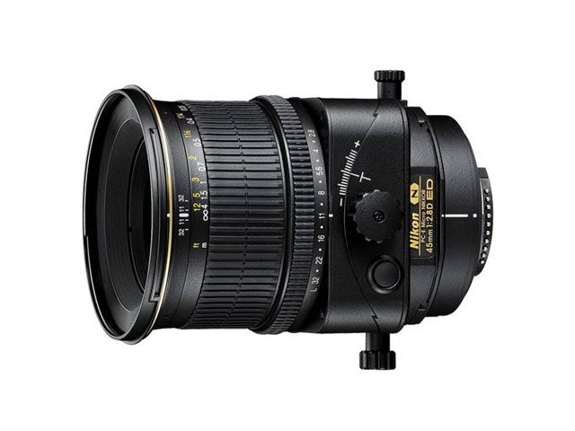 Ремонт Nikon PC-E NIKKOR 45mm f 2.8 D