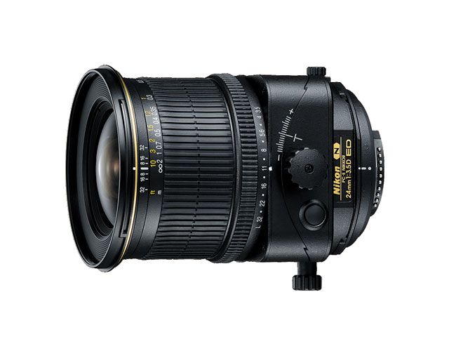 Ремонт Nikon PC-E NIKKOR 24mm f 3.5 D