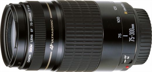 Ремонт Canon EF 75-300mm f/4-5.6 USM