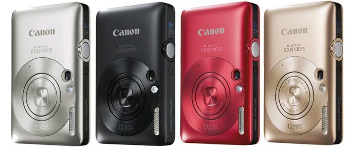 Ремонт Canon IXUS 100 IS