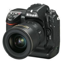 Ремонт Nikon D2X