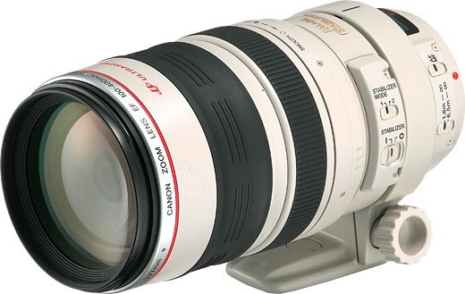 Ремонт Canon EF 100-400mm f/4.5-5.6 L IS USM