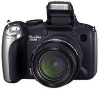 Ремонт Canon SX20 IS