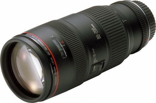 Ремонт Canon EF 80-200mm f/2.8 L