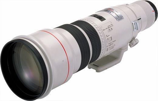 Ремонт Canon EF 500mm f/4.5 L USM